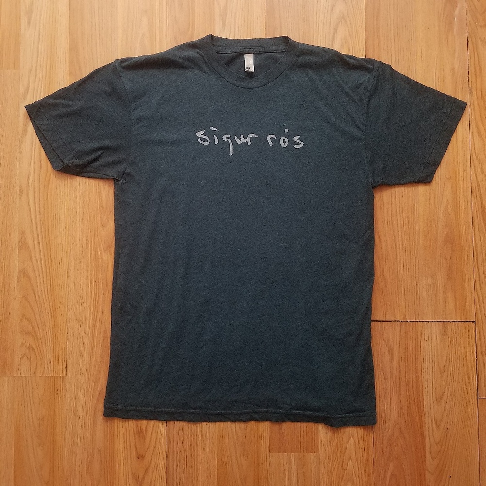 Sigur Ros 2013 Fall Tour Shirt